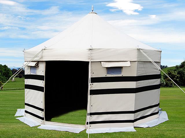 UTI round traditional tent