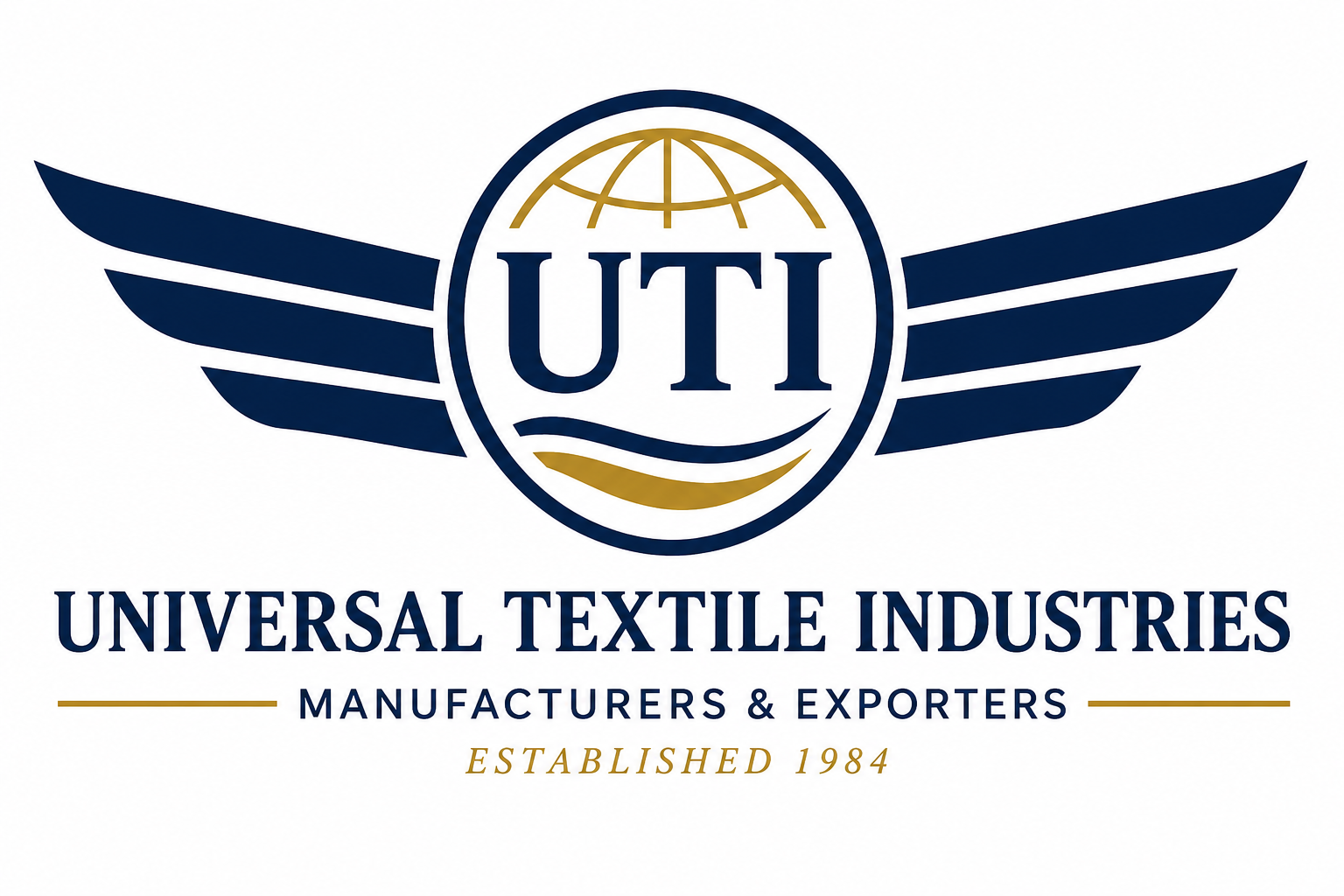 Universal Textile Industries logo